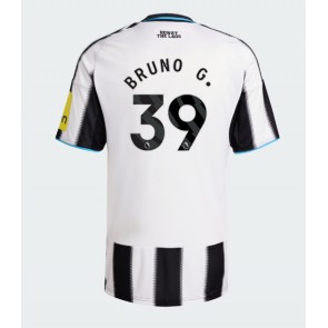 Newcastle United Bruno Guimaraes #39 Hjemmebanetrøje 2025-26 Kortærmet